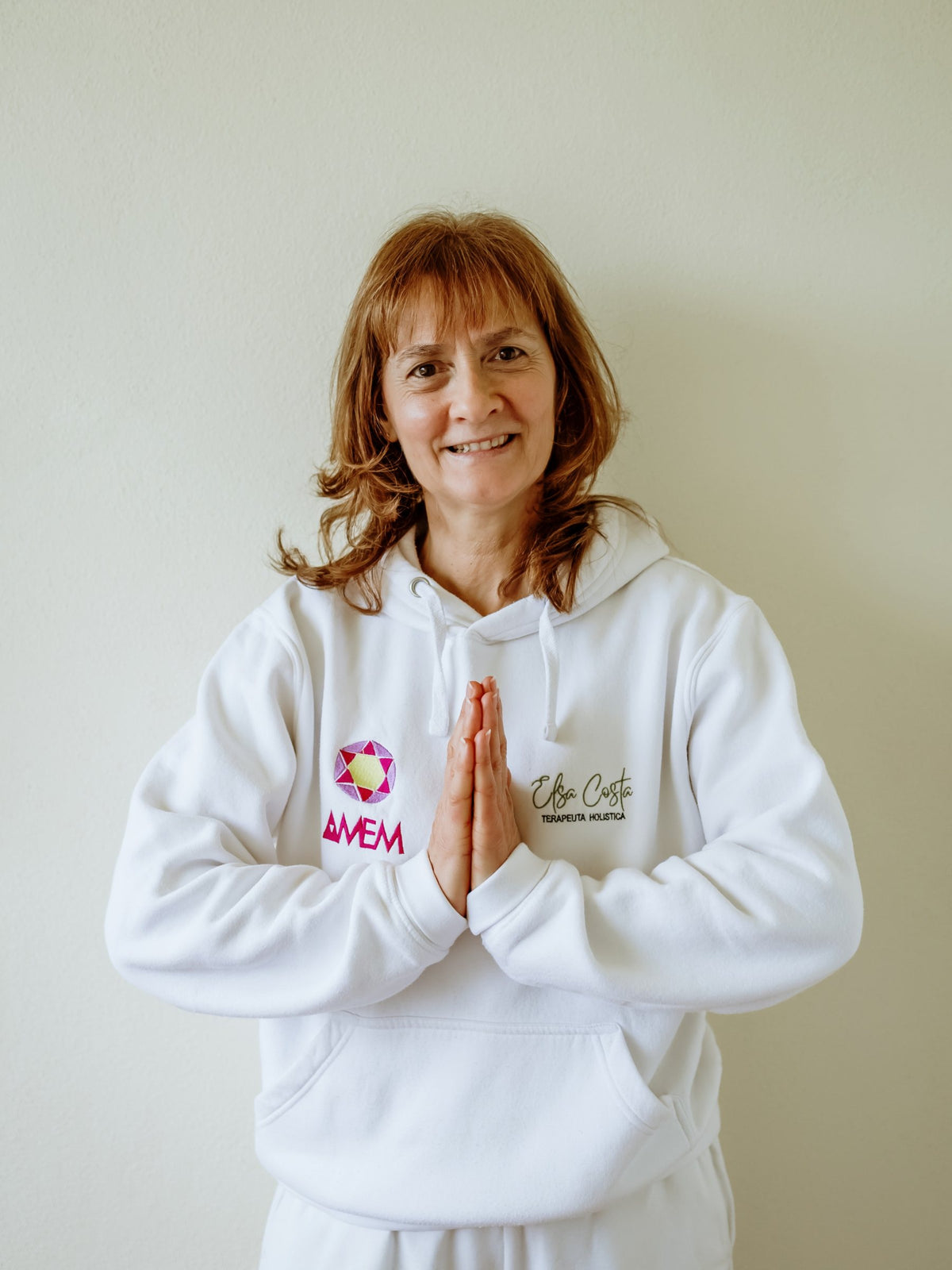 Retrato de Elsa Costa, terapeuta holística