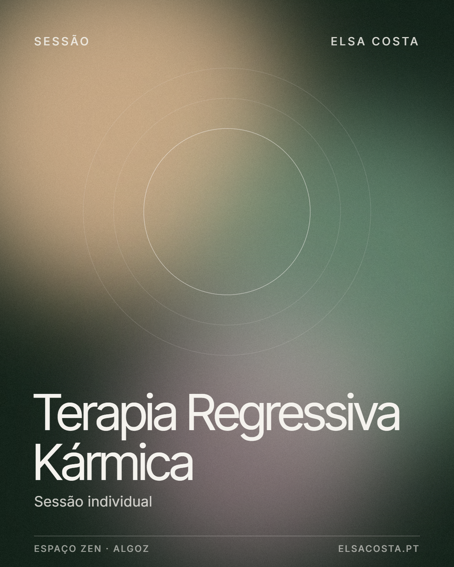 Sessão de Terapia Regressiva Kármica