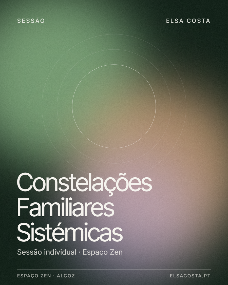 Sessão de Constelações Familiares Sistémicas