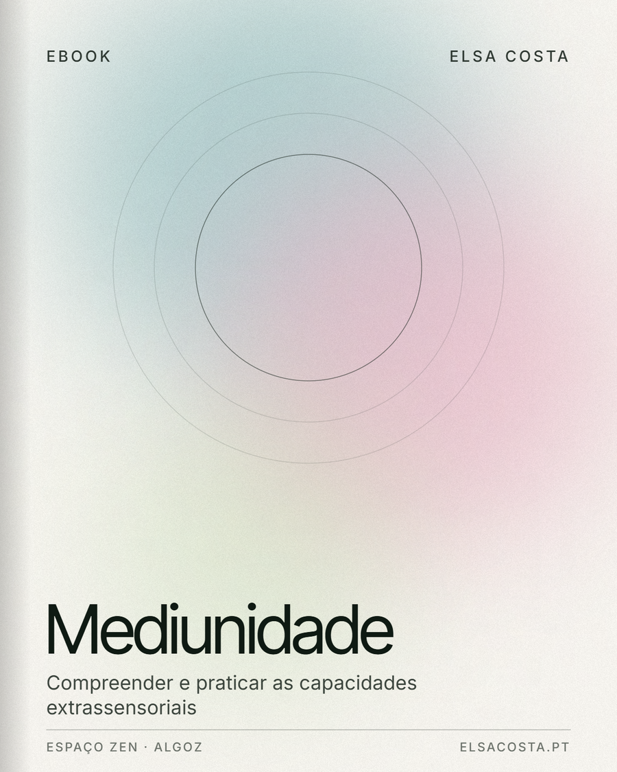 Ebook Compreender e Praticar a Mediunidade e as Capacidades Extrassensoriais (PK)