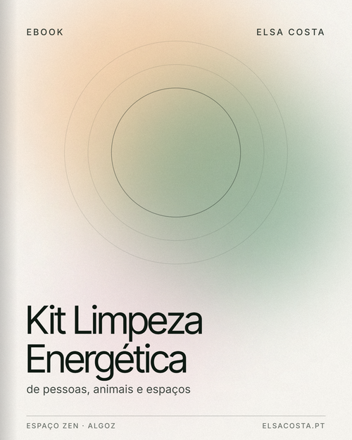 Ebook Kit de Limpeza Energética de Pessoas, Animais e Espaços – Elsa Costa