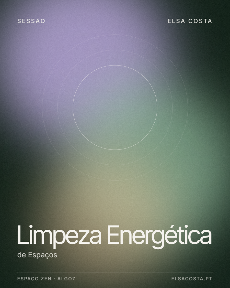 Limpeza Energética de Espaços