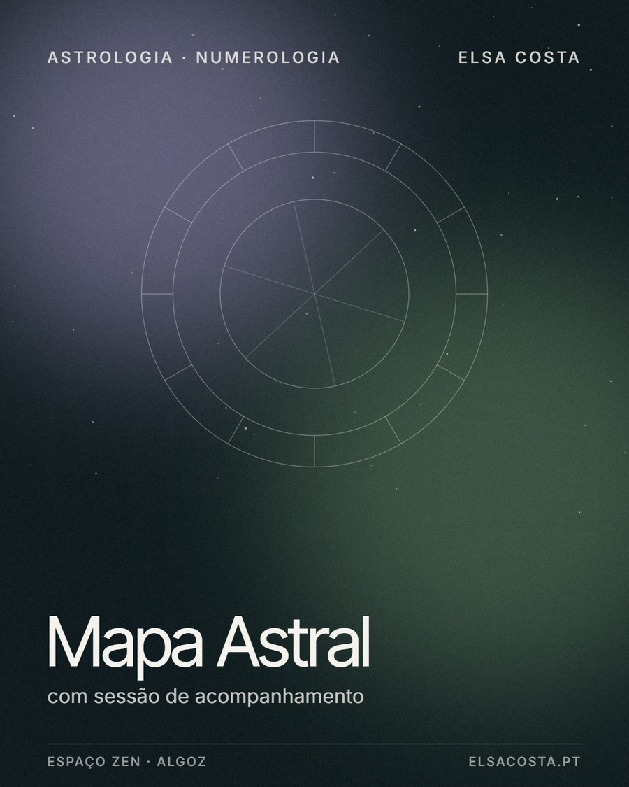 Mapa Astral com Sessão de Acompanhamento Online ou Presencial