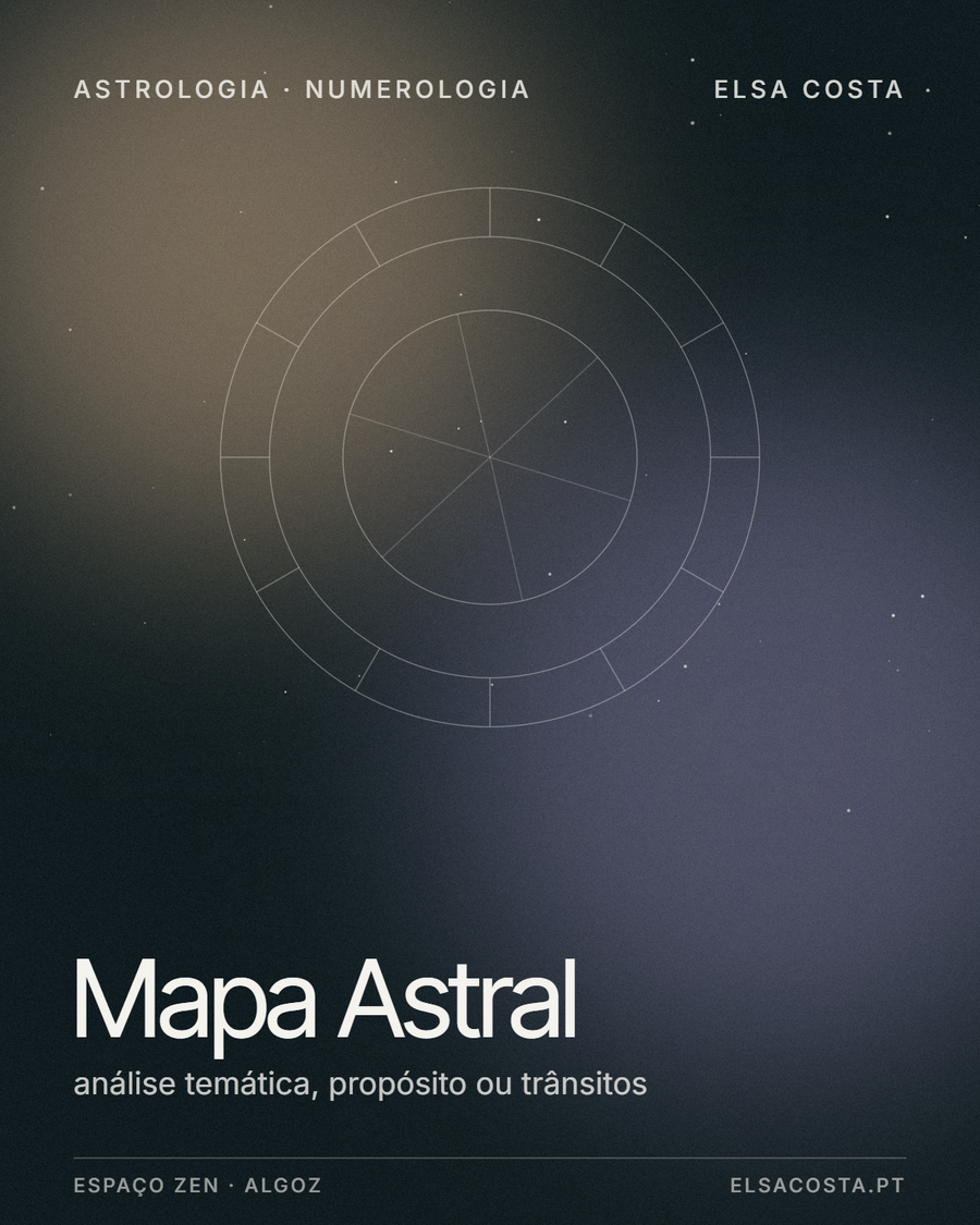 Mapa Astral sem Sessão de Acompanhamento