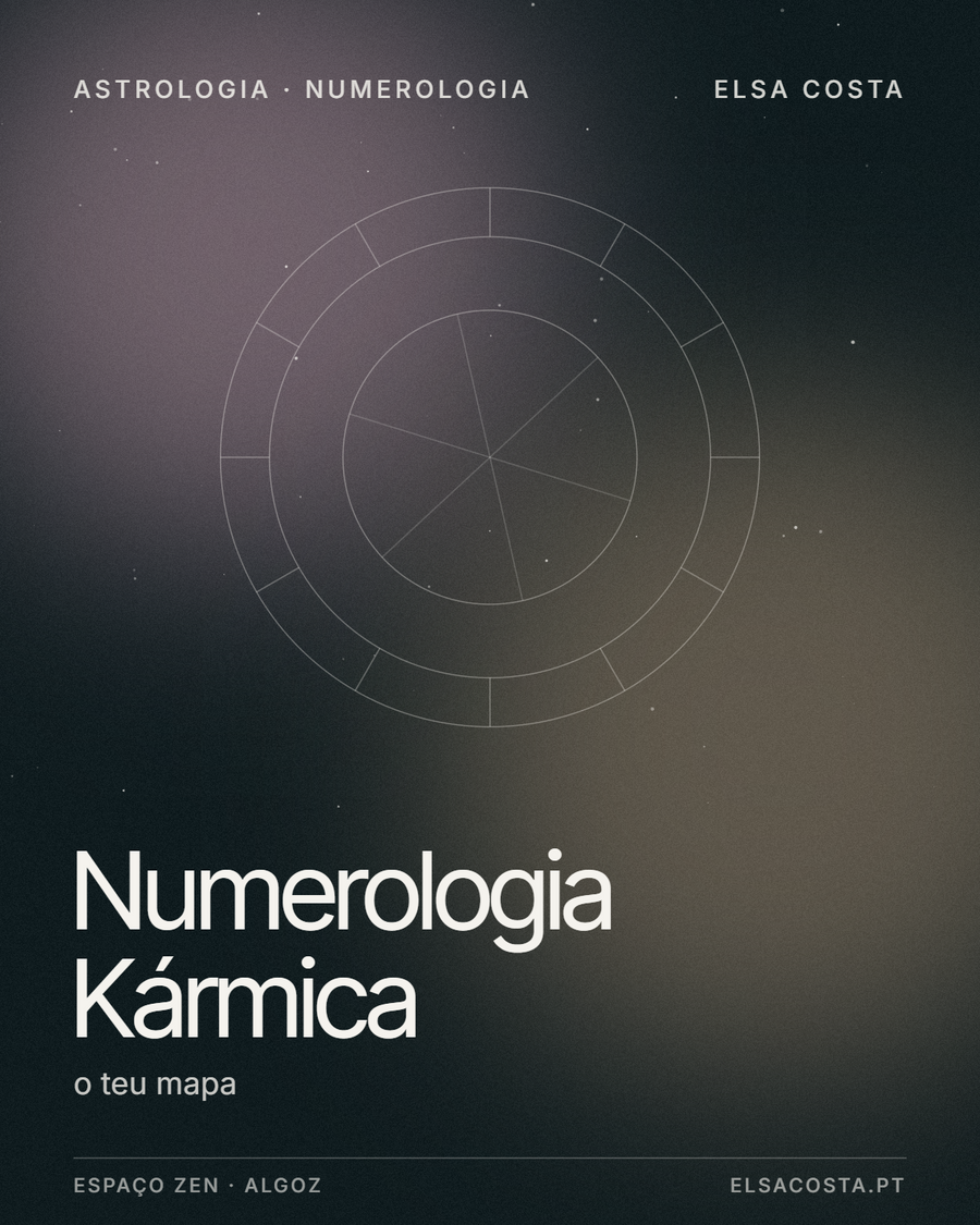 Mapa de Numerologia Kármica