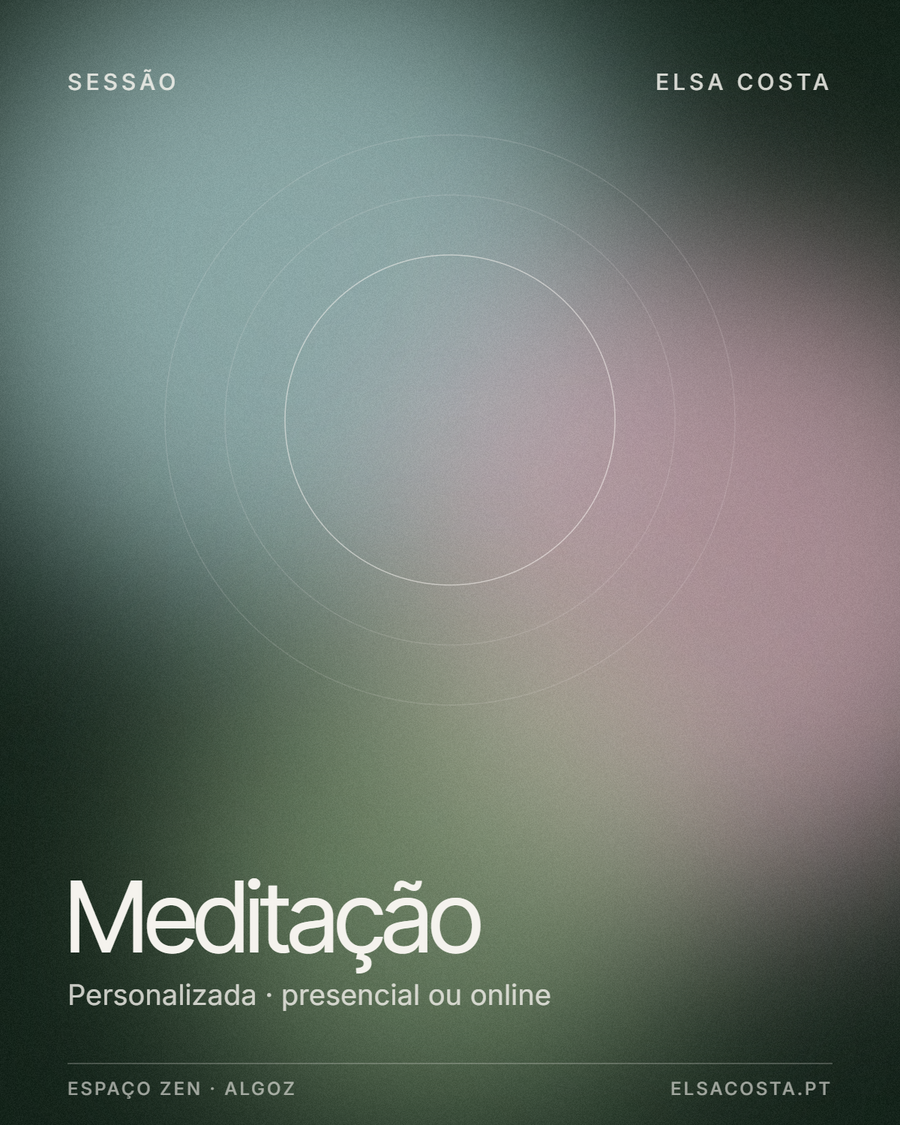 Sessão de Meditação Personalizada