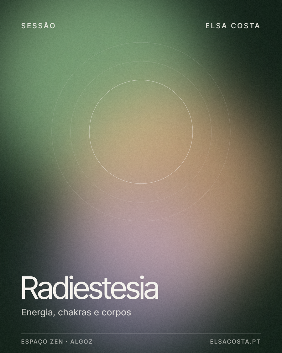 Sessão de Radiestesia
