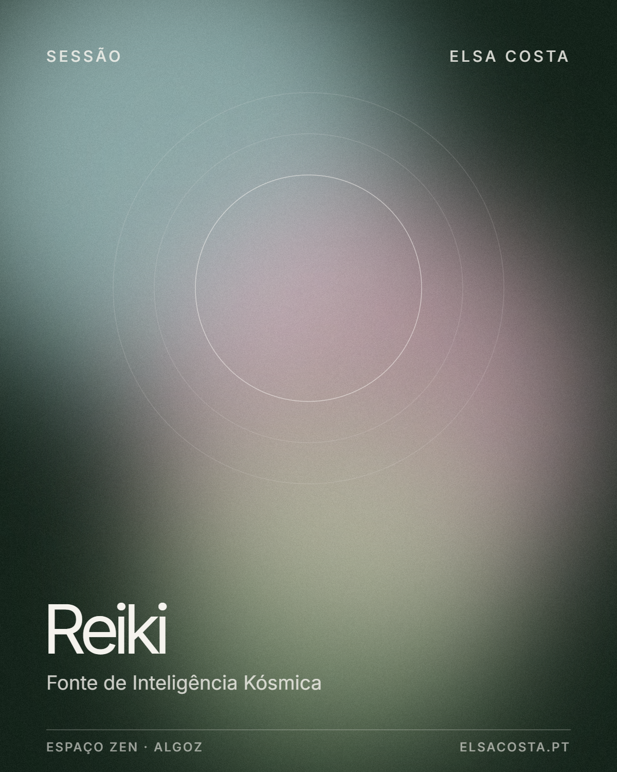 Sessão de Reiki – Fonte de Inteligência Kósmica