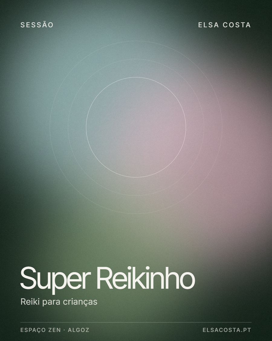 Sessão de Super Reikinho – Reiki para Crianças