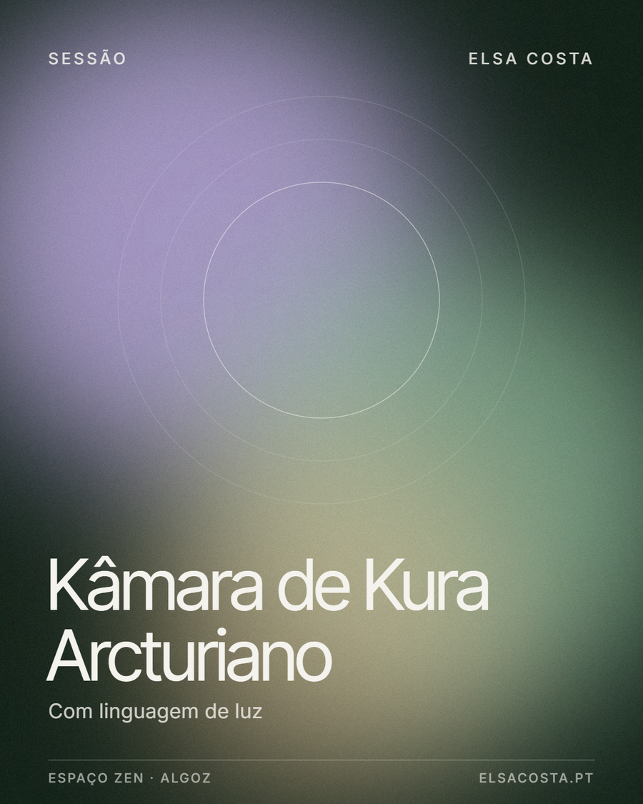 Sistema e Kâmara de Kura Arcturiano com Linguagem de Luz
