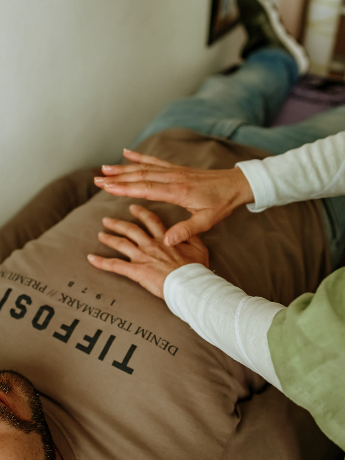 Imposição de mãos de Reiki