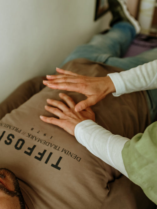 Imposição de mãos de Reiki